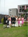 Outside the town hall